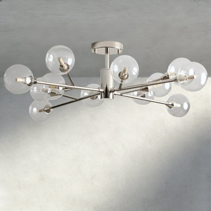 Apollo Flush Mount 20", 36", 47" - Zelno Lighting