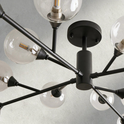 Apollo Flush Mount 20", 36", 47" - Zelno Lighting