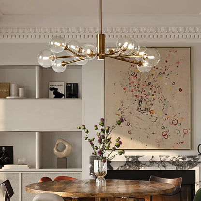 Apollo Flush Mount 20", 36", 47" - Zelno Lighting