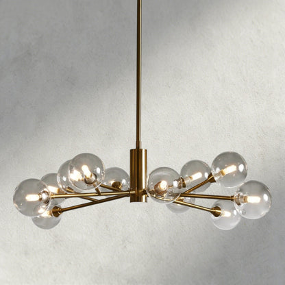 Apollo Round Chandelier 36", 47", 59" - Zelno Lighting