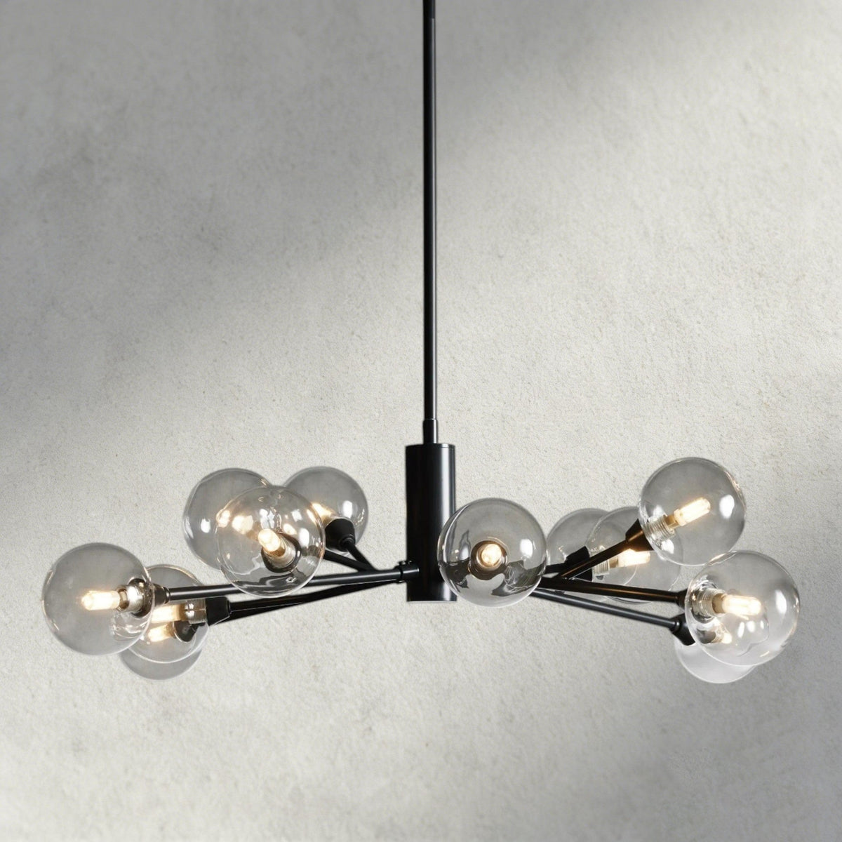 Apollo Round Chandelier 36", 47", 59" - Zelno Lighting