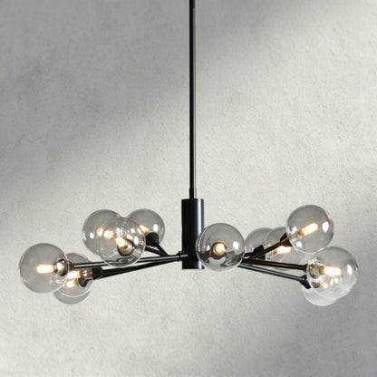 Apollo Round Chandelier 36", 47", 59" - Zelno Lighting