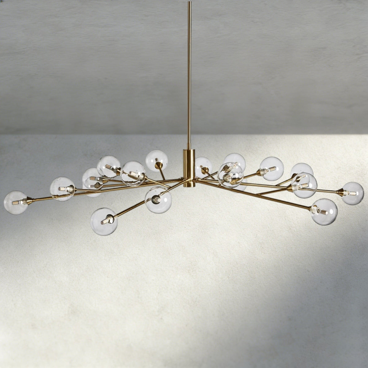 Apollo Round Chandelier 36", 47", 59" - Zelno Lighting