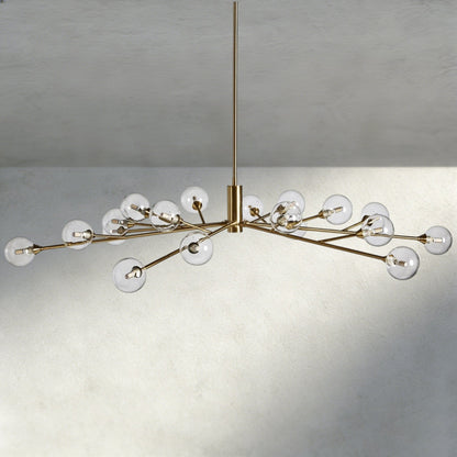 Apollo Round Chandelier 36", 47", 59" - Zelno Lighting