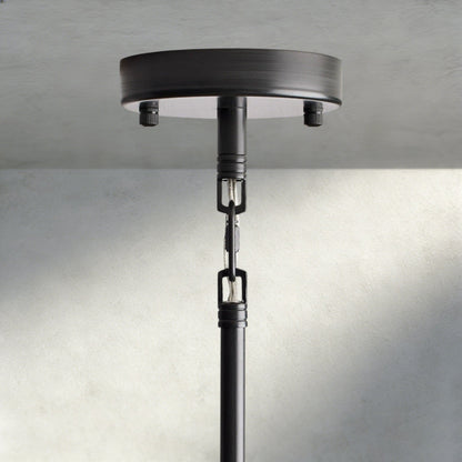 Apollo Round Chandelier 36", 47", 59" - Zelno Lighting