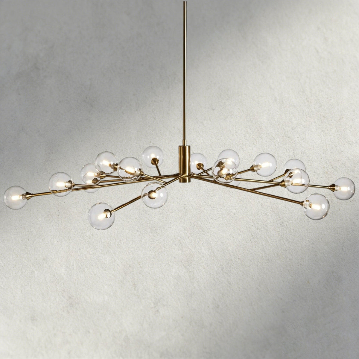 Apollo Round Chandelier 36", 47", 59" - Zelno Lighting