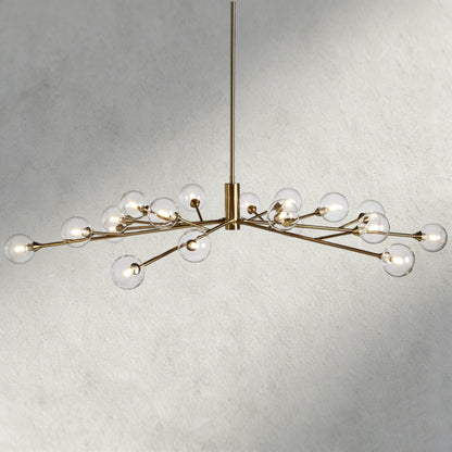 Apollo Round Chandelier 36", 47", 59" - Zelno Lighting