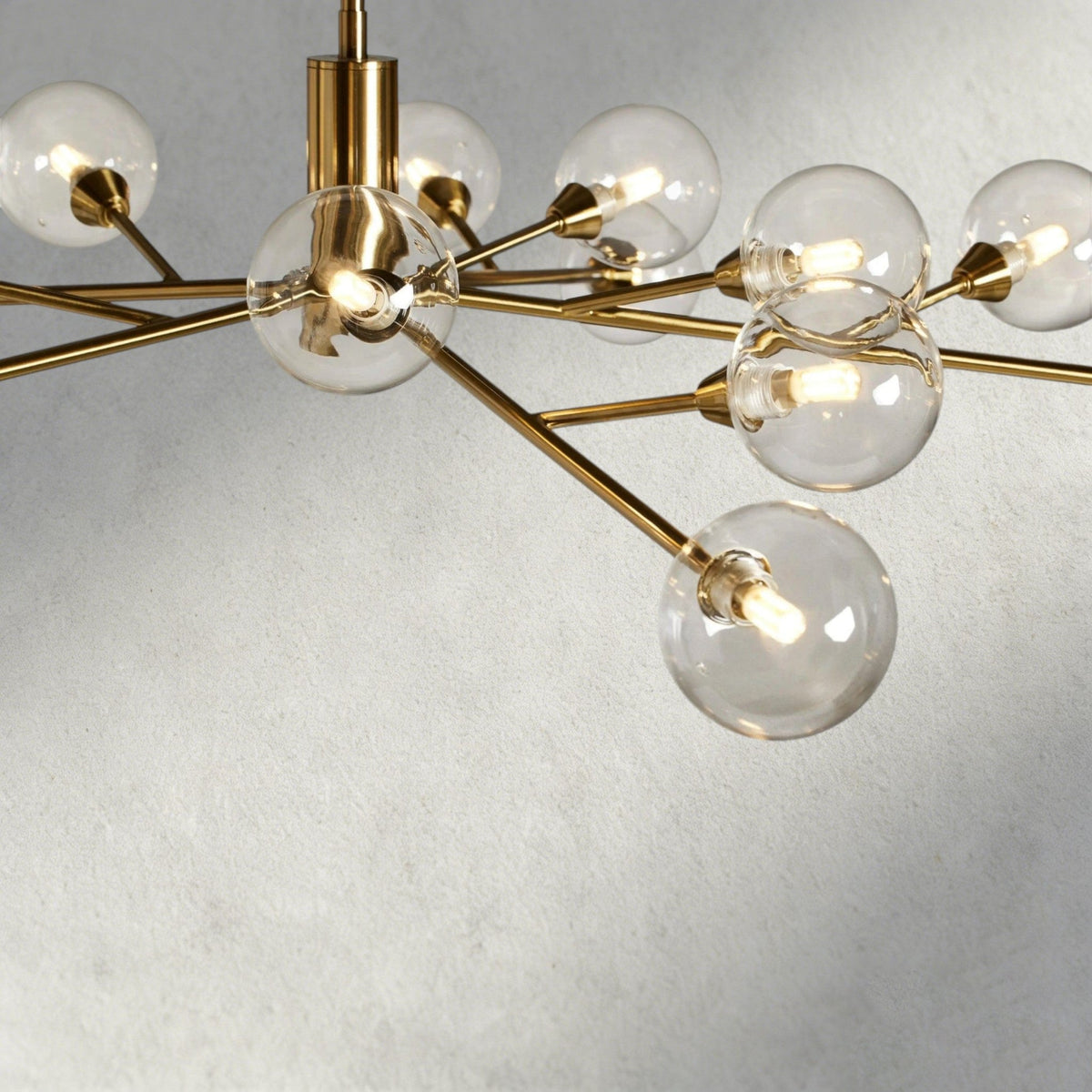 Apollo Round Chandelier 36", 47", 59" - Zelno Lighting