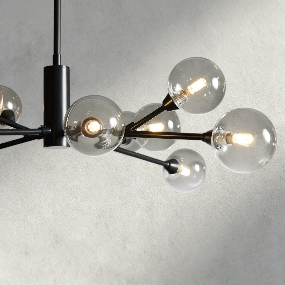Apollo Round Chandelier 36", 47", 59" - Zelno Lighting