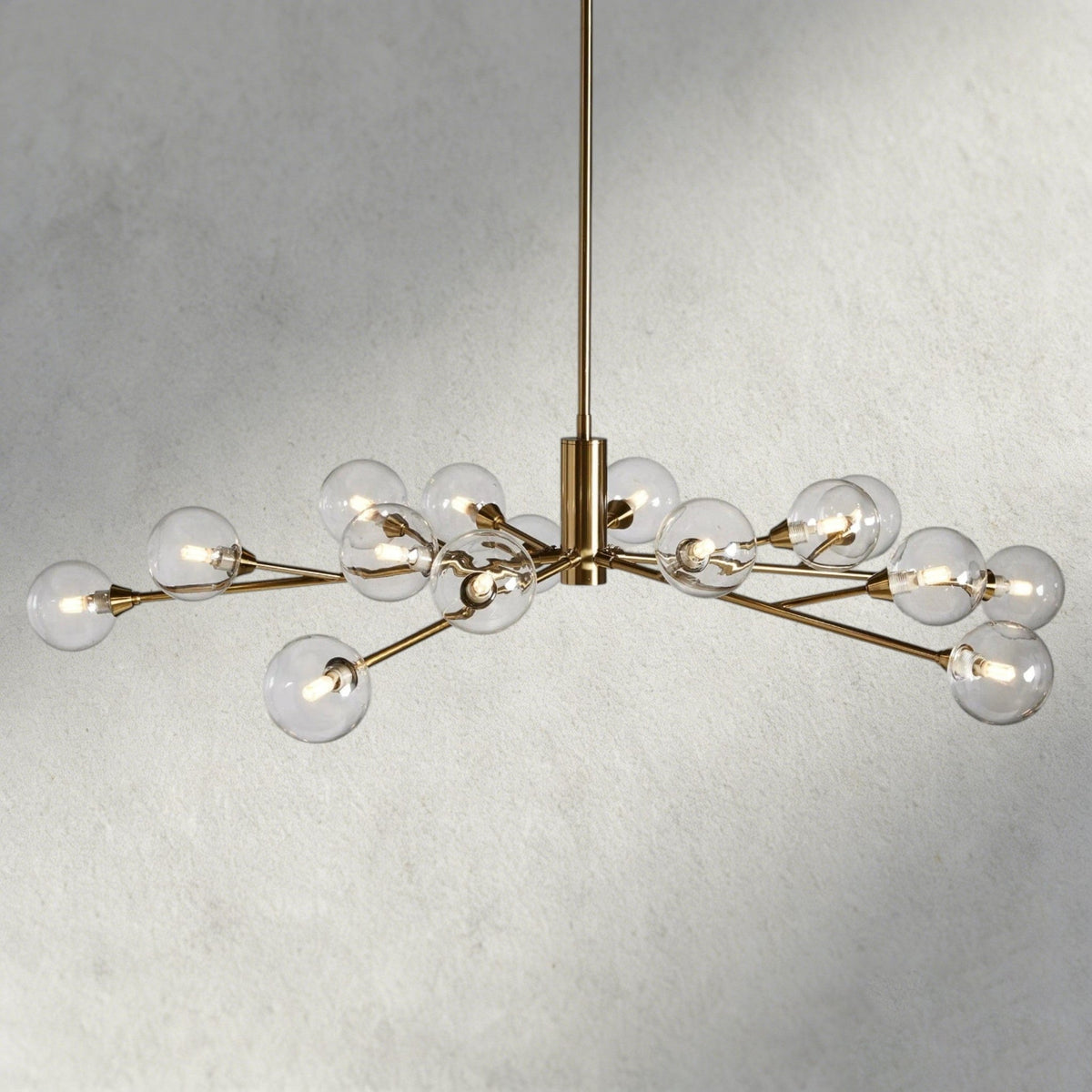 Apollo Round Chandelier 36", 47", 59" - Zelno Lighting