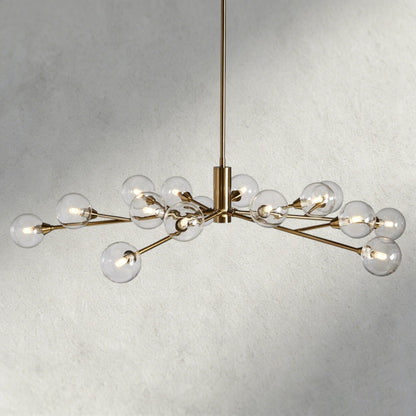 Apollo Round Chandelier 36", 47", 59" - Zelno Lighting