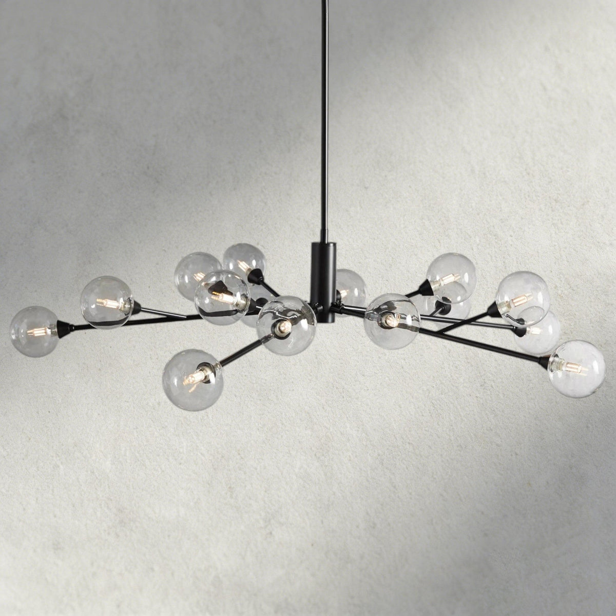 Apollo Round Chandelier 36", 47", 59" - Zelno Lighting