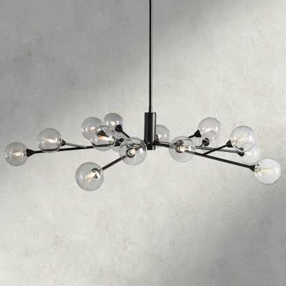Apollo Round Chandelier 36", 47", 59" - Zelno Lighting