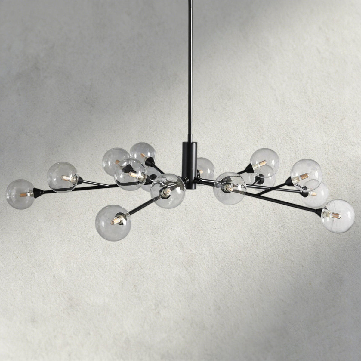 Apollo Round Chandelier 36", 47", 59" - Zelno Lighting