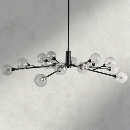 Apollo Round Chandelier 36", 47", 59" - Zelno Lighting