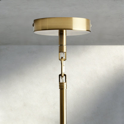 Apollo Round Chandelier 36", 47", 59" - Zelno Lighting