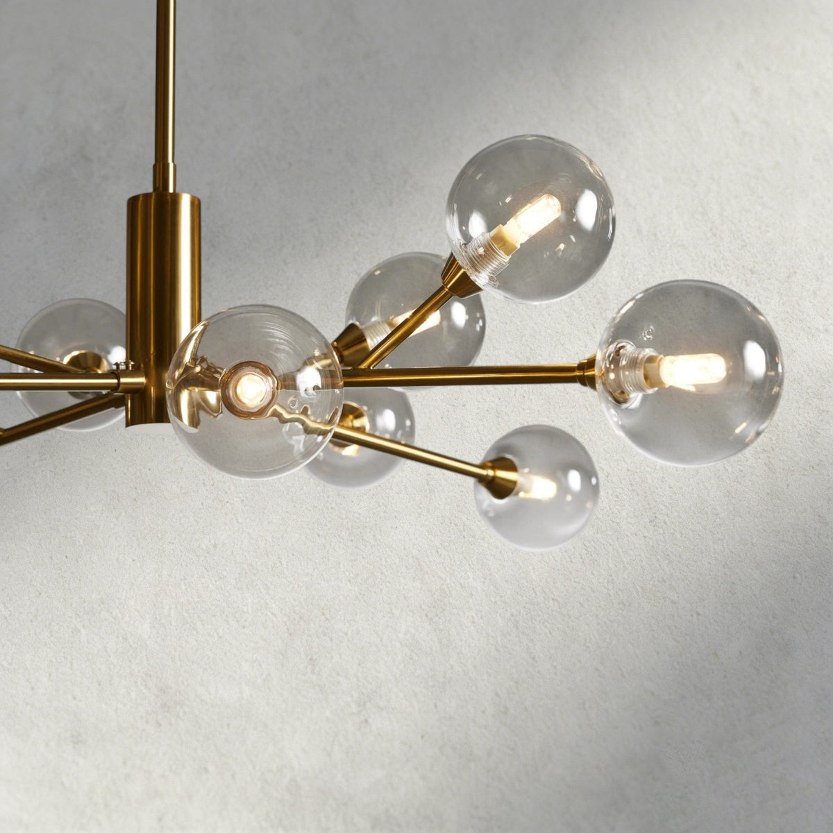 Apollo Round Chandelier 36", 47", 59" - Zelno Lighting