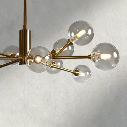 Apollo Round Chandelier 36", 47", 59" - Zelno Lighting