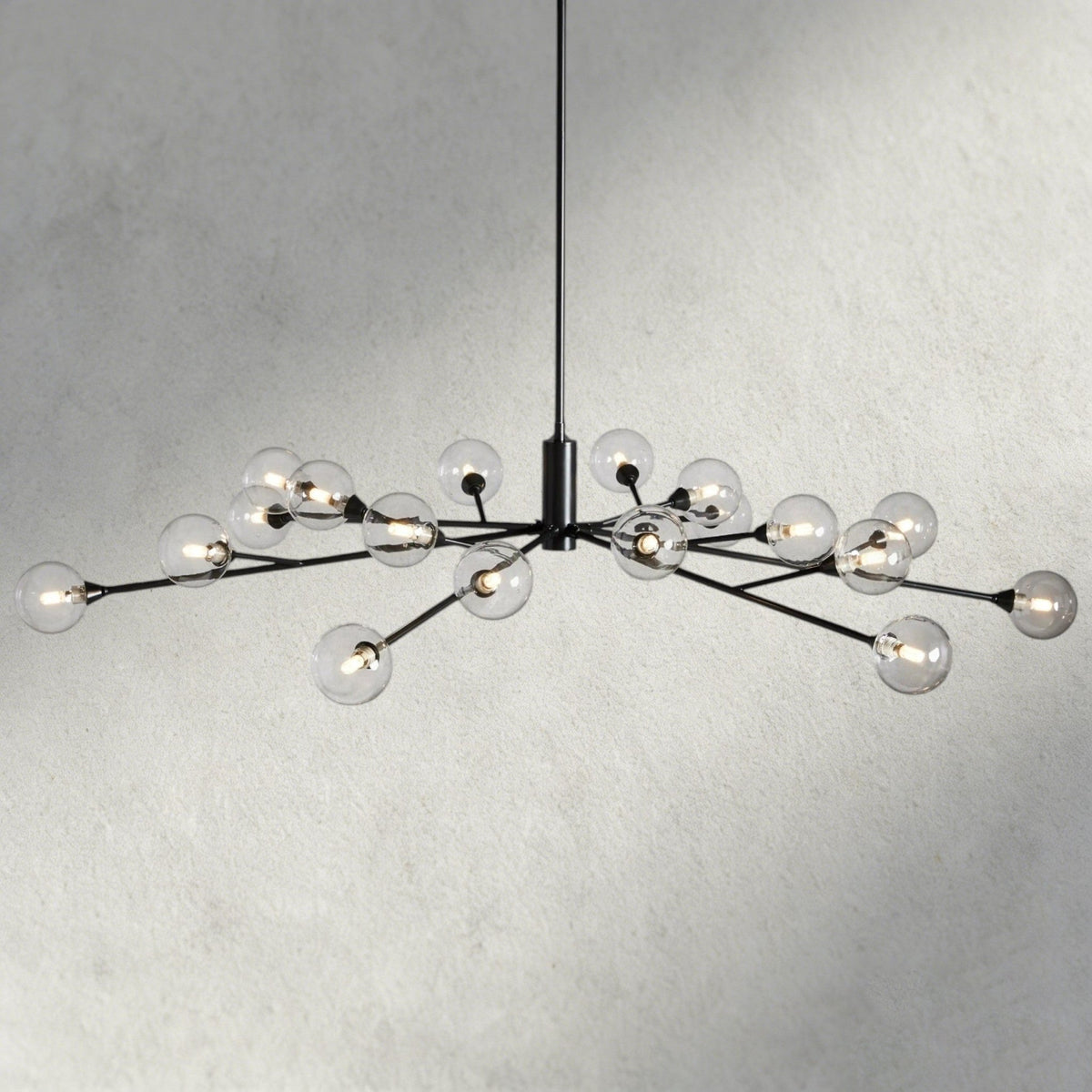 Apollo Round Chandelier 36", 47", 59" - Zelno Lighting