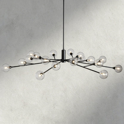Apollo Round Chandelier 36", 47", 59" - Zelno Lighting