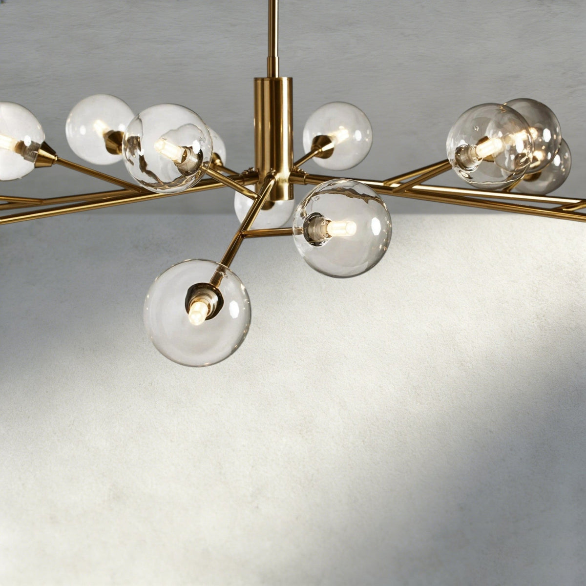 Apollo Round Chandelier 36", 47", 59" - Zelno Lighting