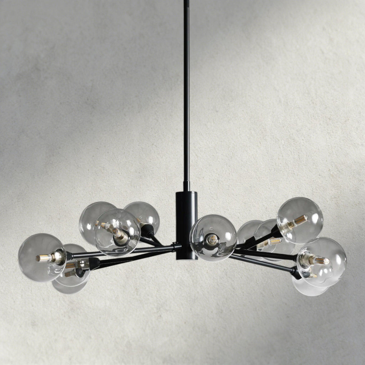 Apollo Round Chandelier 36", 47", 59" - Zelno Lighting