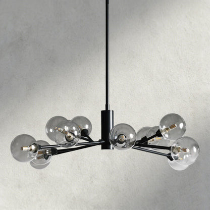 Apollo Round Chandelier 36", 47", 59" - Zelno Lighting