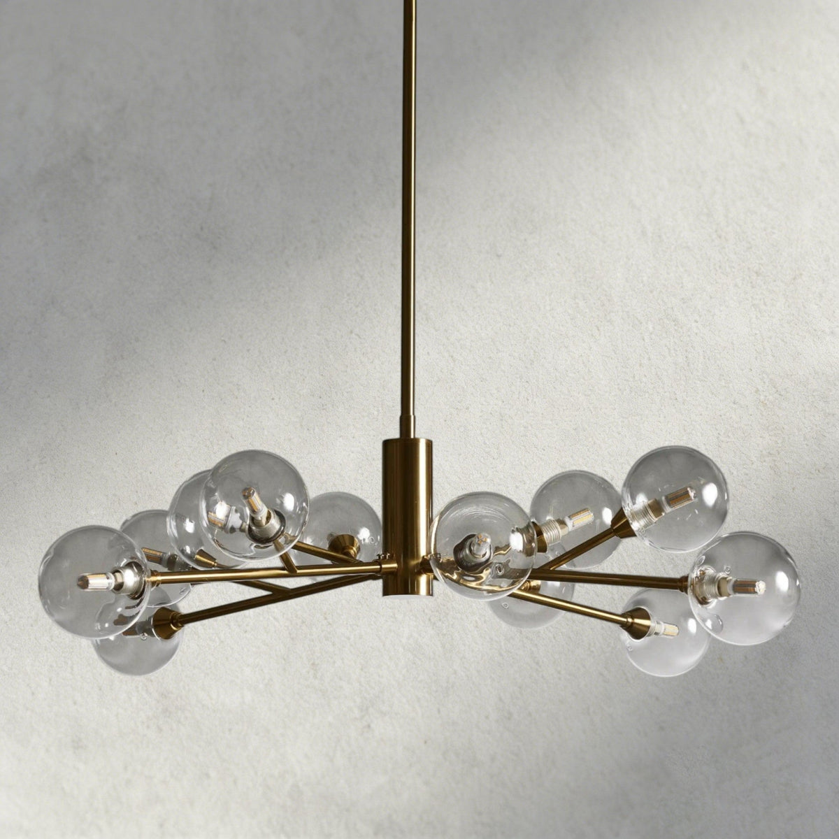 Apollo Round Chandelier 36", 47", 59" - Zelno Lighting