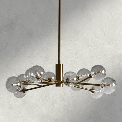 Apollo Round Chandelier 36", 47", 59" - Zelno Lighting
