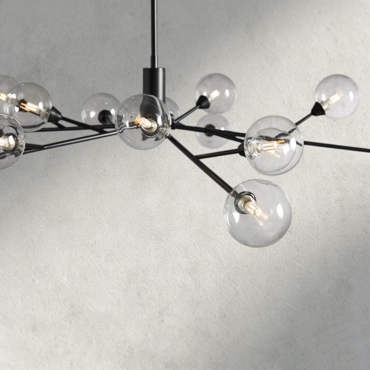 Apollo Round Chandelier 36", 47", 59" - Zelno Lighting
