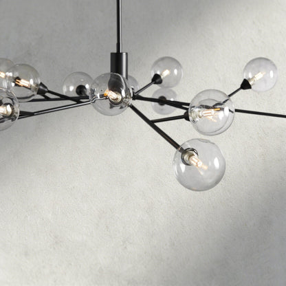 Apollo Round Chandelier 36", 47", 59" - Zelno Lighting