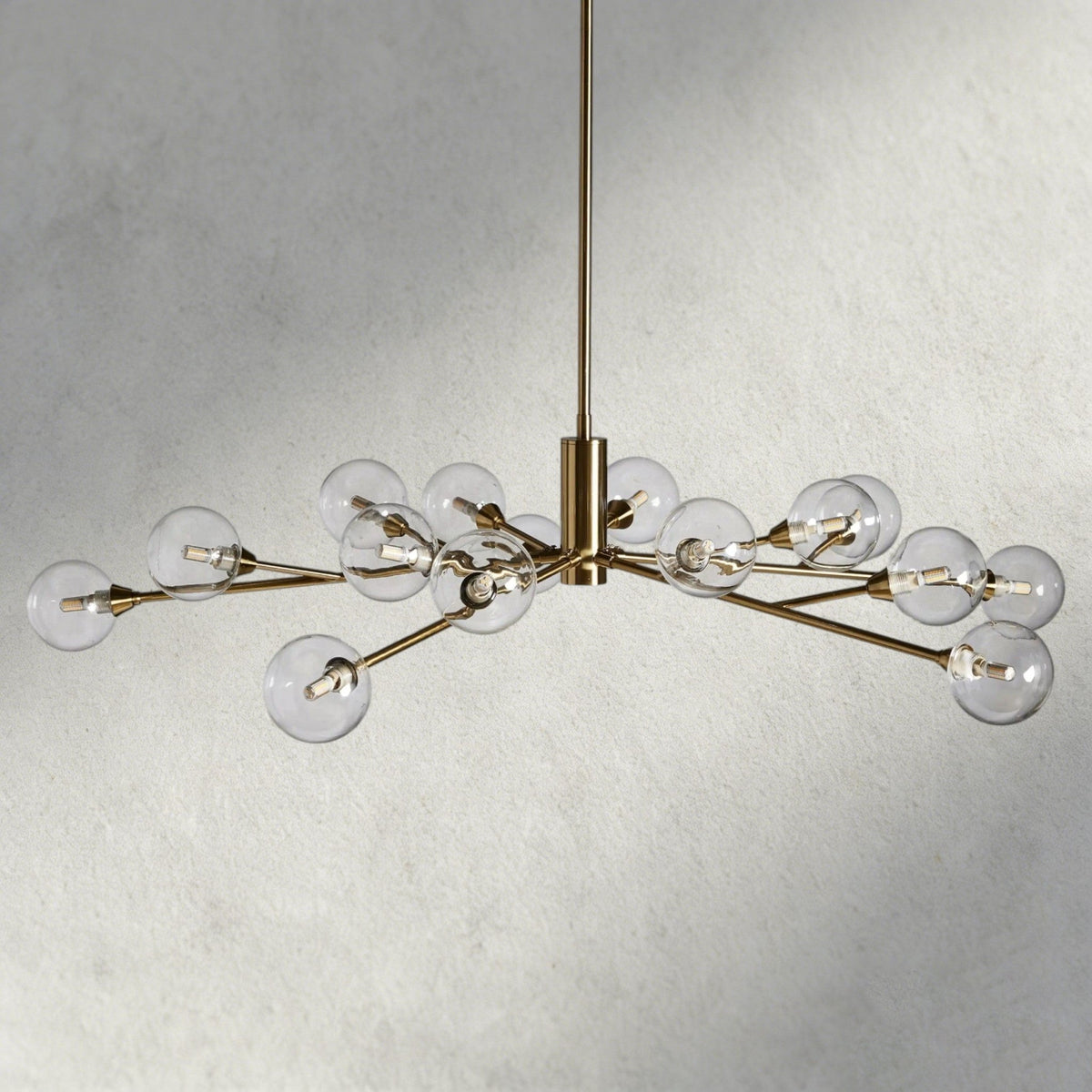 Apollo Round Chandelier 36", 47", 59" - Zelno Lighting