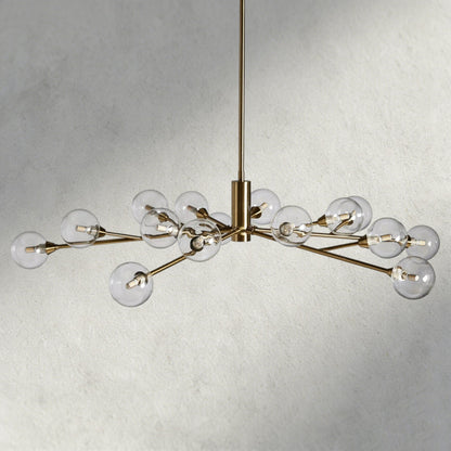 Apollo Round Chandelier 36", 47", 59" - Zelno Lighting
