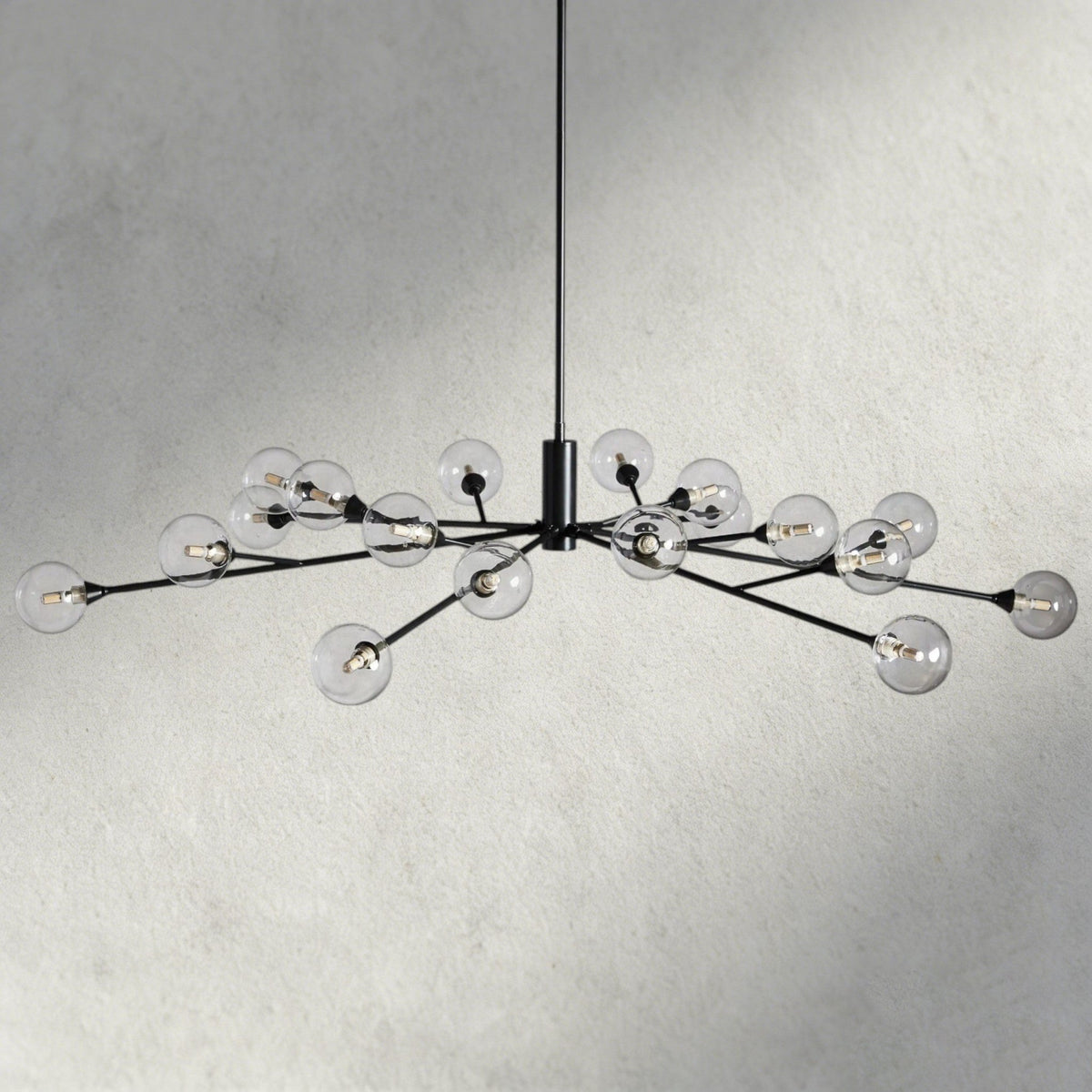 Apollo Round Chandelier 36", 47", 59" - Zelno Lighting
