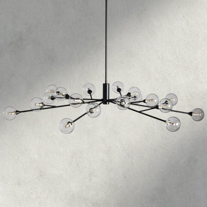 Apollo Round Chandelier 36", 47", 59" - Zelno Lighting