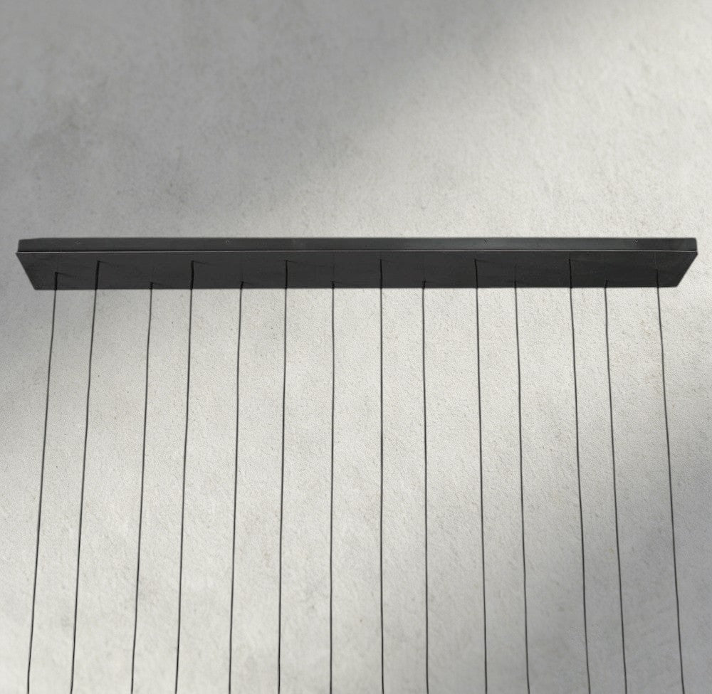 Aquitaines Linear Chandelier 72" - Zelno Lighting