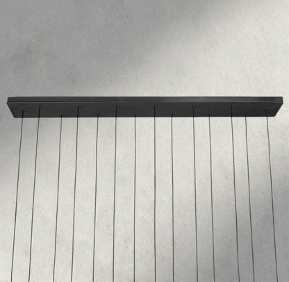 Aquitaines Linear Chandelier 72" - Zelno Lighting