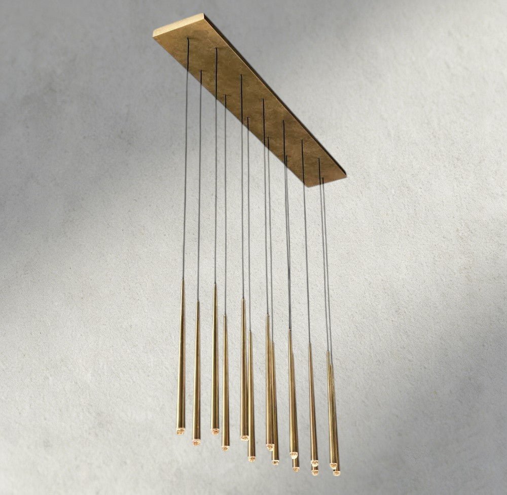 Aquitaines Linear Chandelier 72" - Zelno Lighting