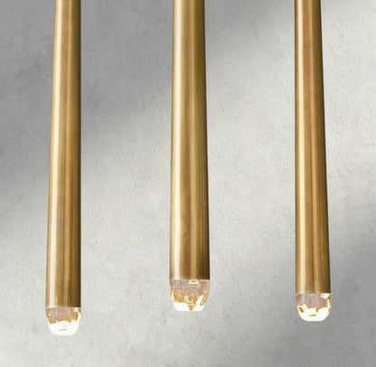 Aquitaines Linear Chandelier 72" - Zelno Lighting