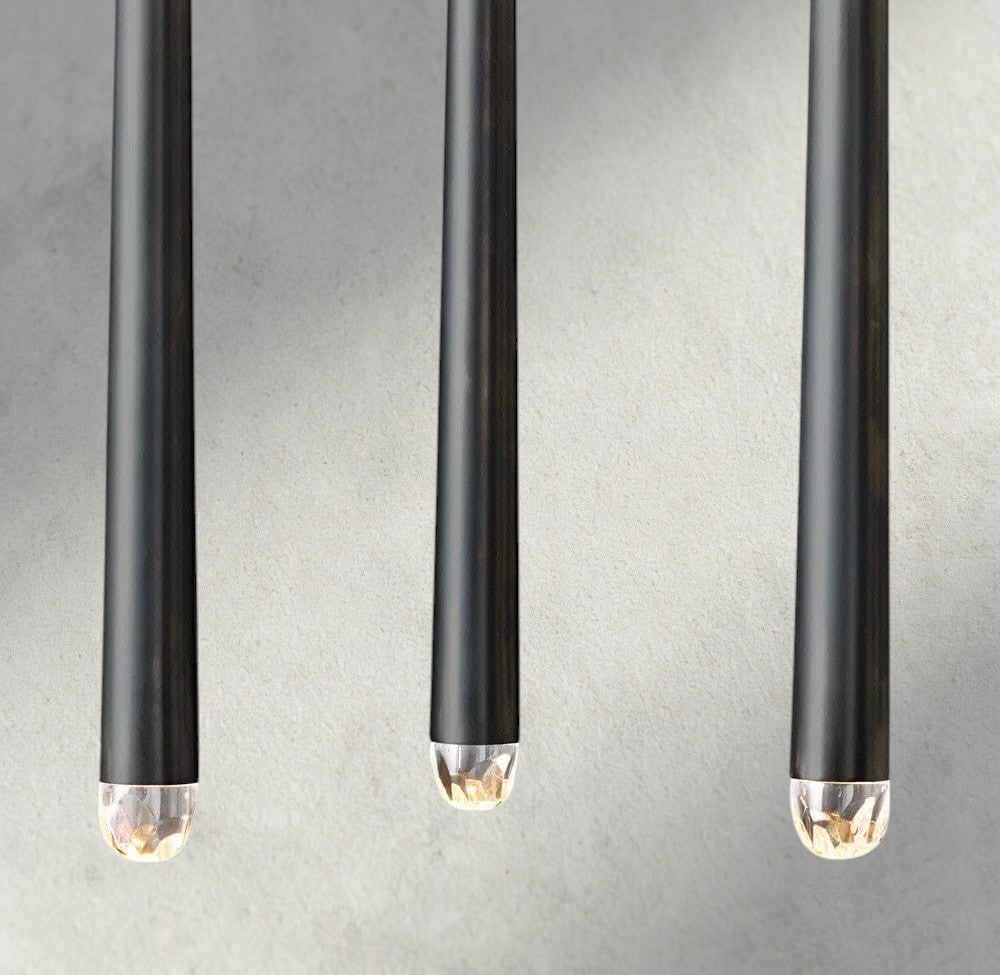 Aquitaines Linear Chandelier 72" - Zelno Lighting