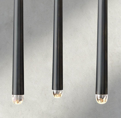 Aquitaines Linear Chandelier 72" - Zelno Lighting