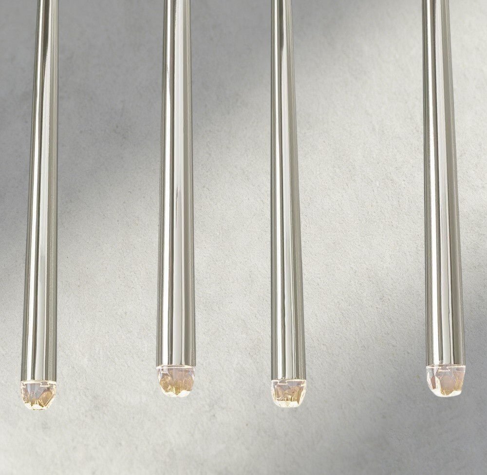 Aquitaines Linear Chandelier 72" - Zelno Lighting
