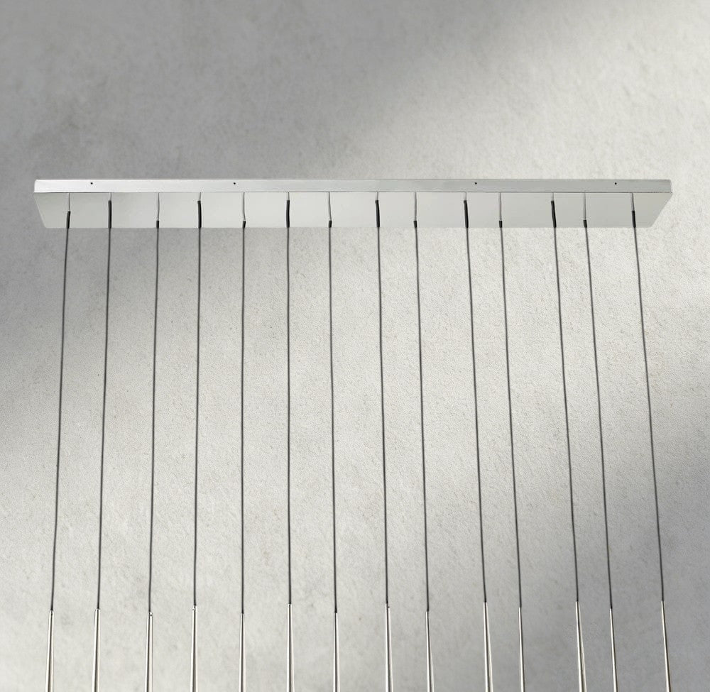 Aquitaines Linear Chandelier 72" - Zelno Lighting