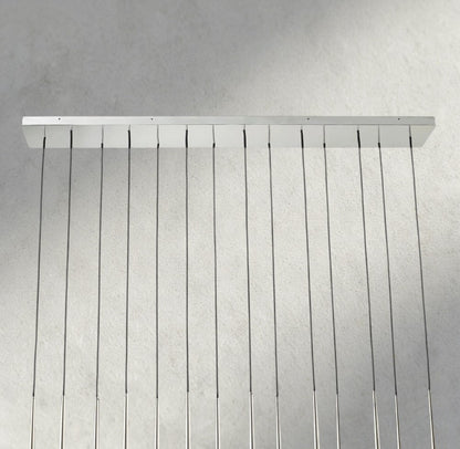 Aquitaines Linear Chandelier 72" - Zelno Lighting