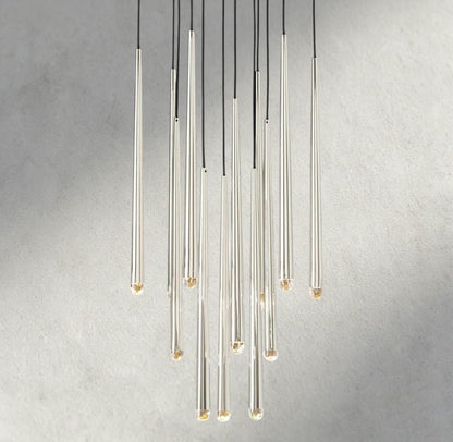 Aquitaines Round Chandelier 18", 24", 30", 48" - Zelno Lighting