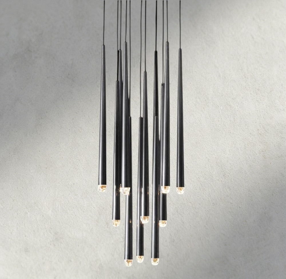 Aquitaines Round Chandelier 18", 24", 30", 48" - Zelno Lighting