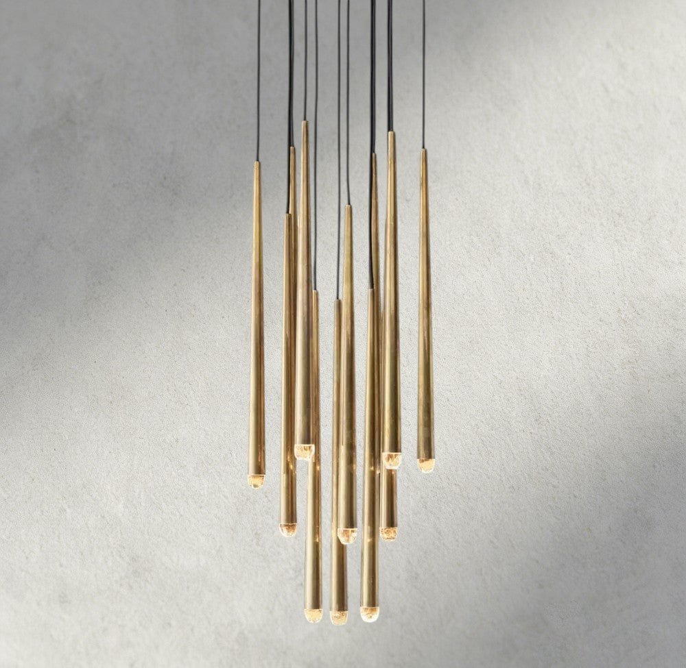 Aquitaines Round Chandelier 18", 24", 30", 48" - Zelno Lighting