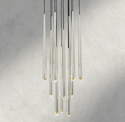 Aquitaines Round Chandelier 18", 24", 30", 48" - Zelno Lighting