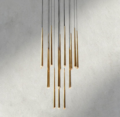 Aquitaines Round Chandelier 18", 24", 30", 48" - Zelno Lighting