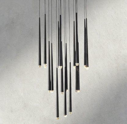 Aquitaines Round Chandelier 18", 24", 30", 48" - Zelno Lighting